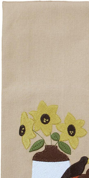 Fall Sampler Nutmeg Towel ET840003 - The Fox Decor